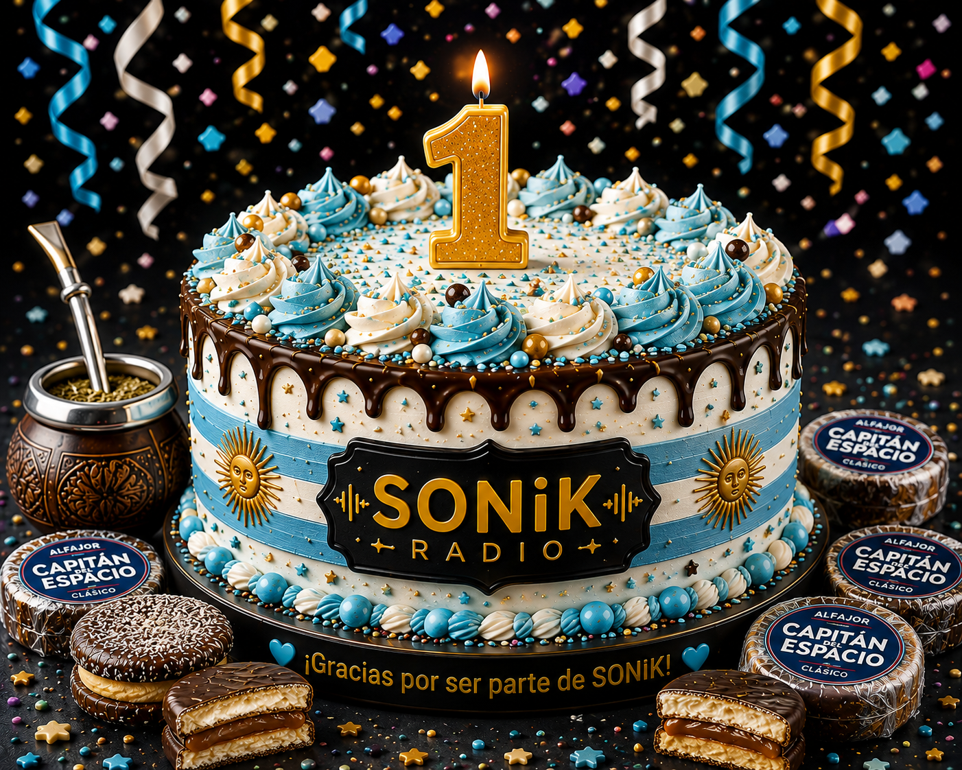 Primer aniversario de SONIK